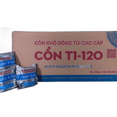 Cồn khô túi T1-120