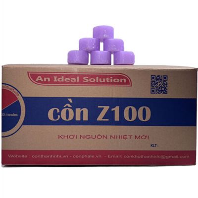 Cồn khô túi Z100