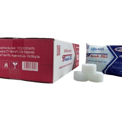 Cồn khô siêu cháy